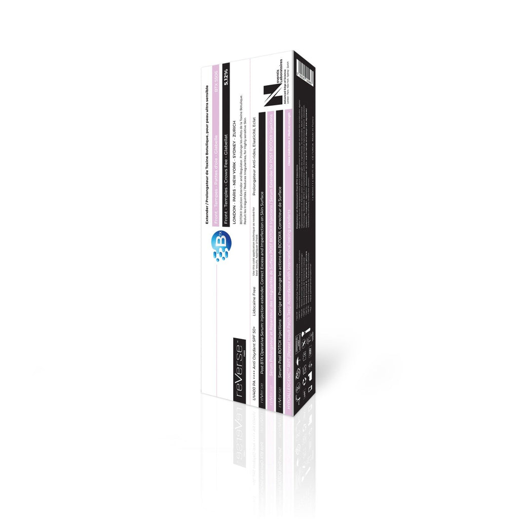 *BOTOX® EXTENDER, Forehead and Temples, 5.12%