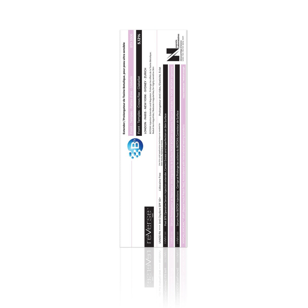 *BOTOX® EXTENDER, Forehead and Temples, 5.12%