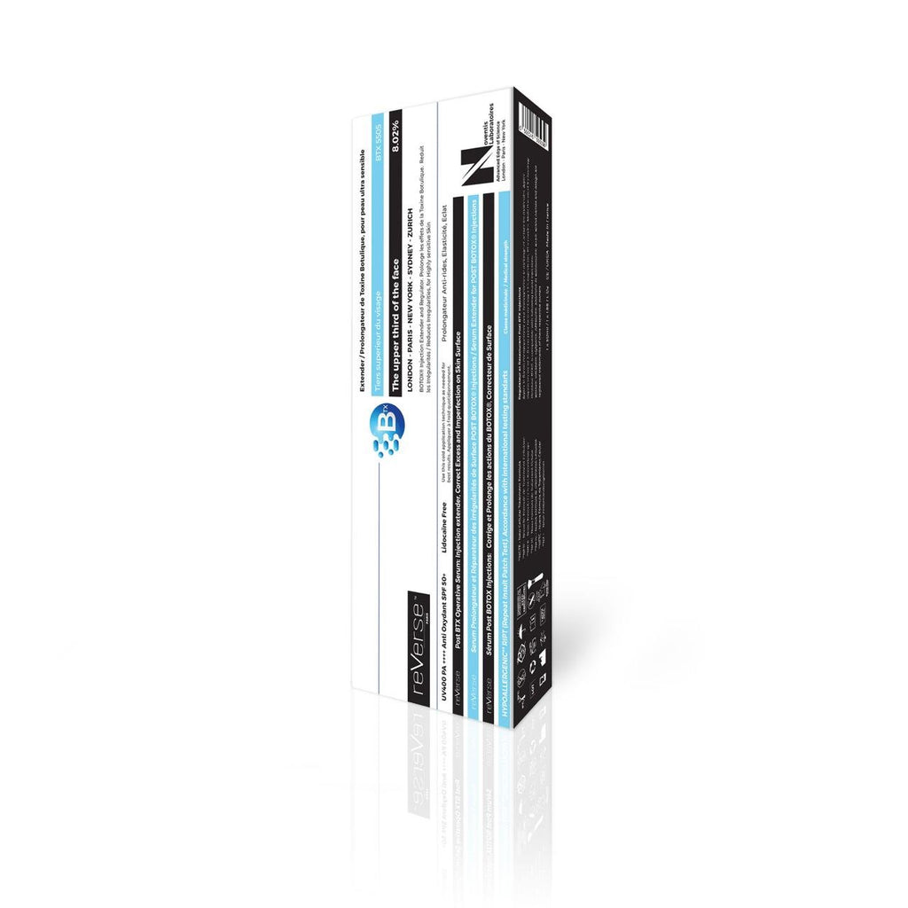 *BOTOX® EXTENDER, Upper third of the face, 8.02%