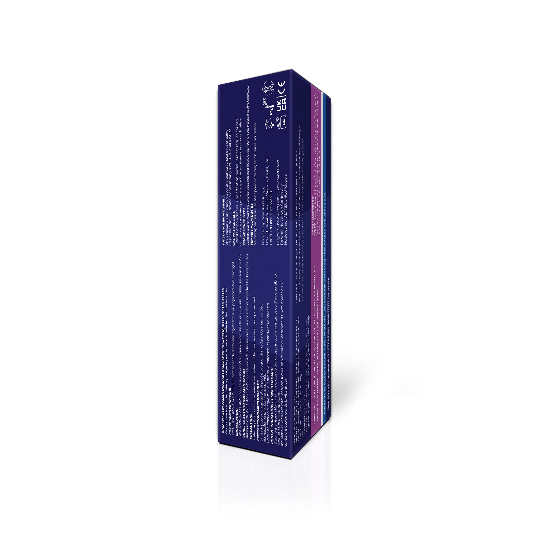 Vit" 312220 Rétinol 220 000 UI / 100gr