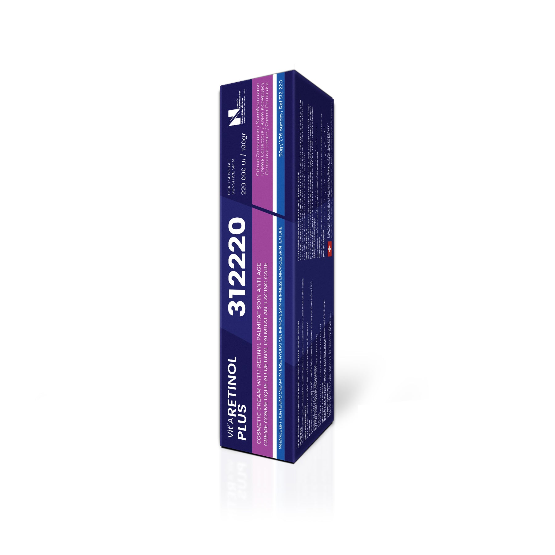 Vit" 312220 Rétinol 220 000 UI / 100gr