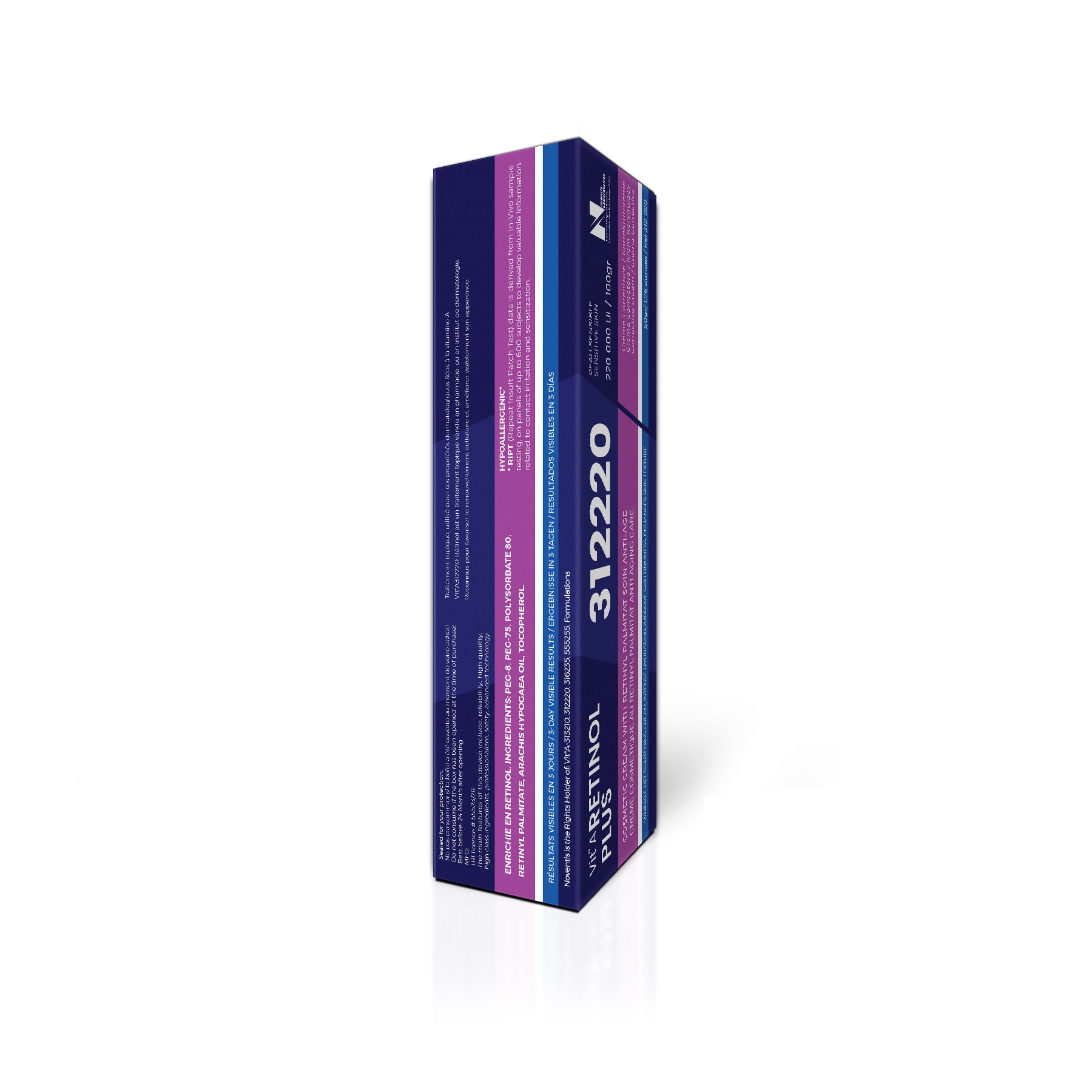 Vit" 312220 Rétinol 220 000 UI / 100gr