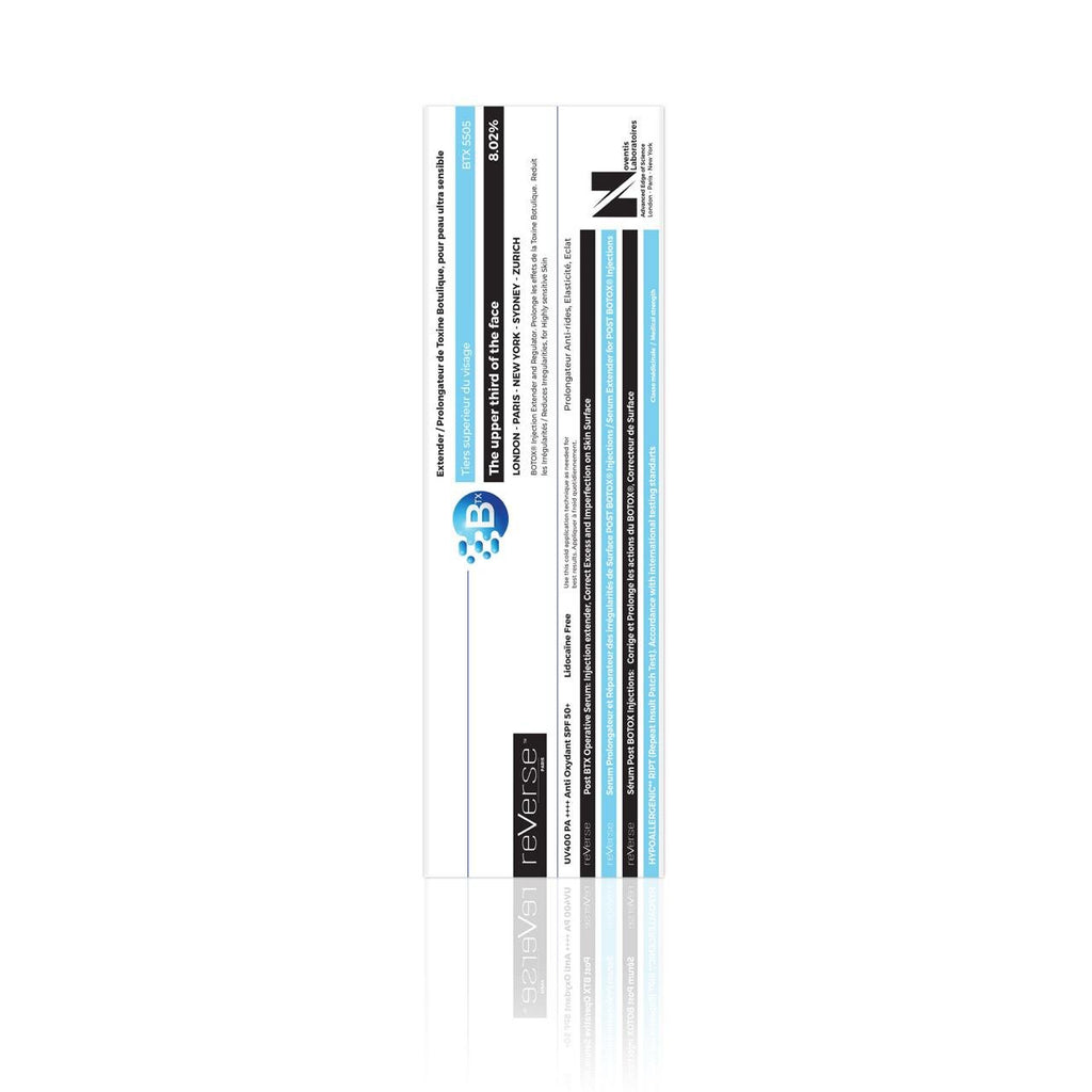 *BOTOX® EXTENDER, Upper third of the face, 8.02%
